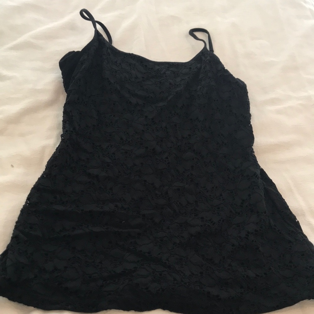 Black tank cami